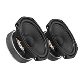 2x Monacor SPH-135TC 2 X 60W 8OHM Dual Voice Coil 5.5'' Speaker